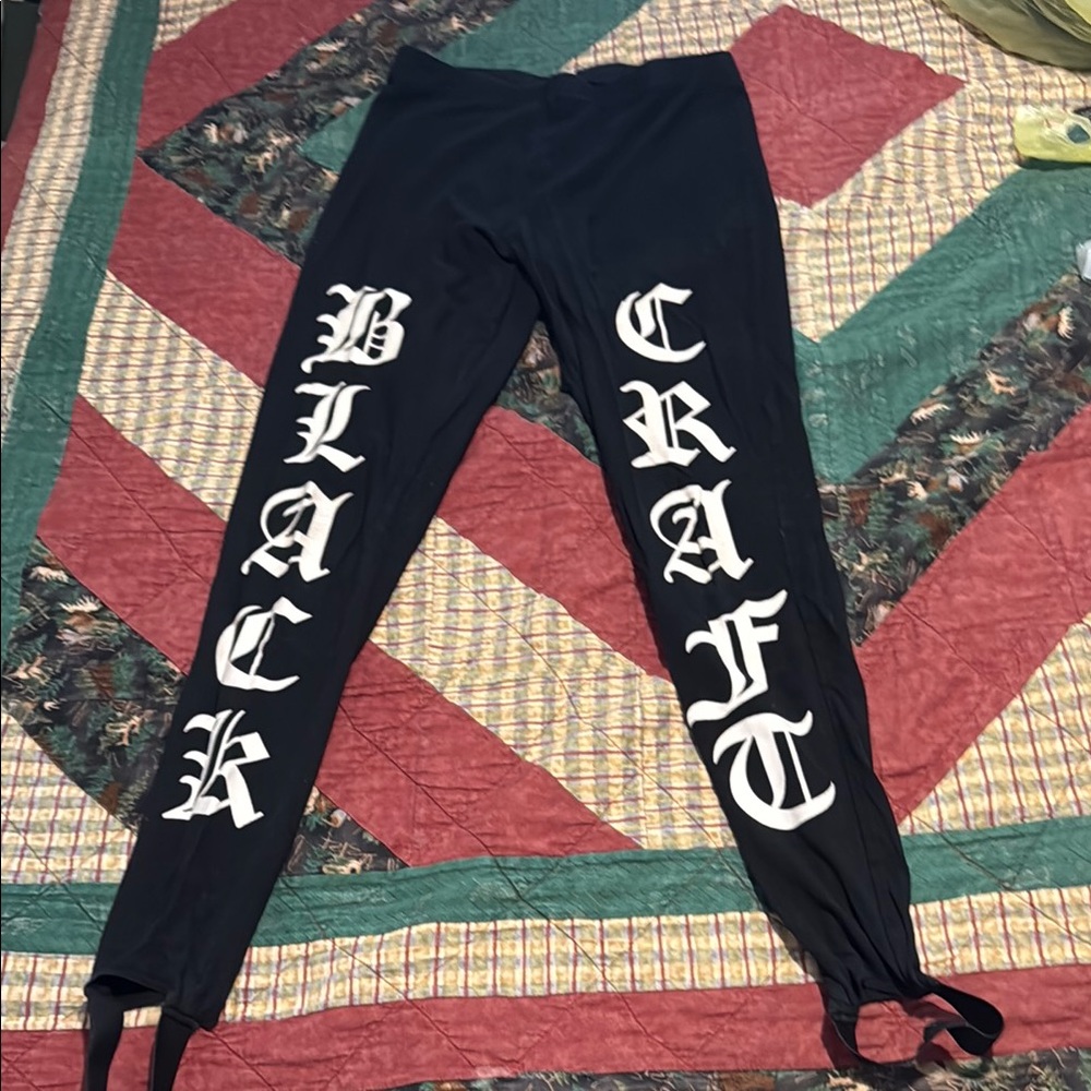 Blackcraft Black Leggings
